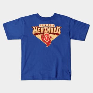 Pawnee Meatnado Kids T-Shirt